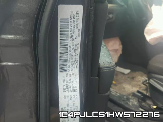 1C4PJLCS1HW572276 фото 2