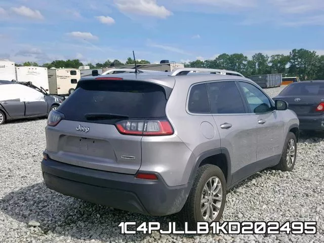 1C4PJLLB1KD202495 фото 5