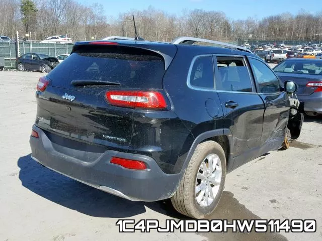 1C4PJMDB0HW511490 фото 5