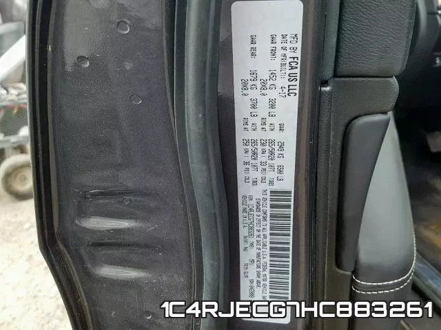 1C4RJECG7HC883261 фото 2