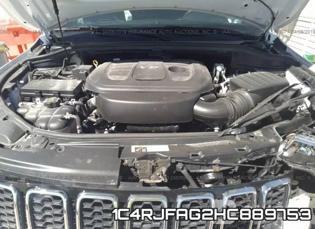 1C4RJFAG2HC889753 фото 2
