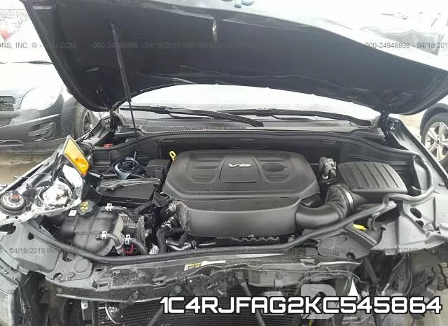 1C4RJFAG2KC545864 фото 2