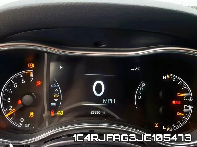 1C4RJFAG3JC105473 фото 8