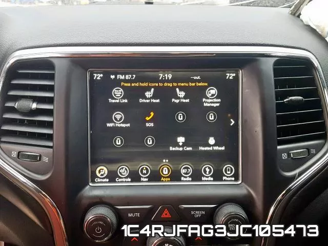 1C4RJFAG3JC105473 фото 9