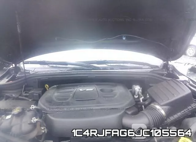 1C4RJFAG6JC105564 фото 2