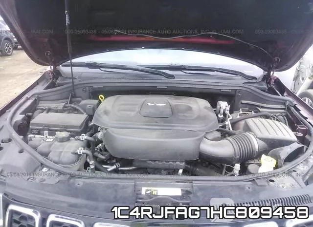 1C4RJFAG7HC809458 фото 2