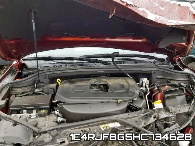 1C4RJFBG5HC734628 фото 8