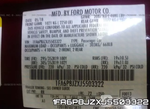 1FA6P8JZXJ5503322 фото 10