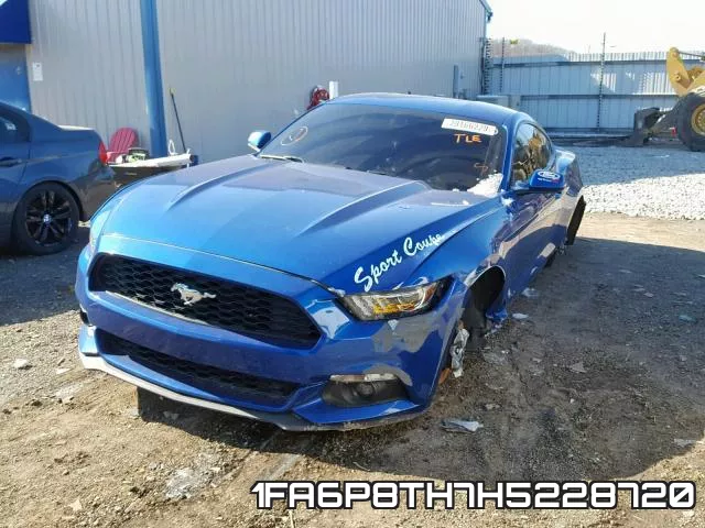 1FA6P8TH7H5228720 фото 3