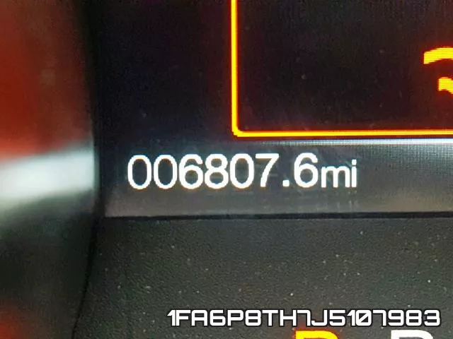 1FA6P8TH7J5107983 фото 9