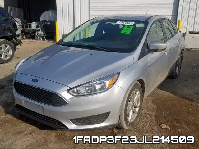 1FADP3F23JL214509 фото 3
