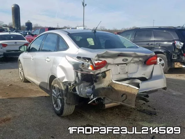 1FADP3F23JL214509 фото 4