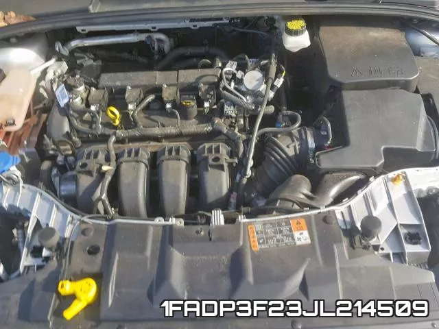 1FADP3F23JL214509 фото 8