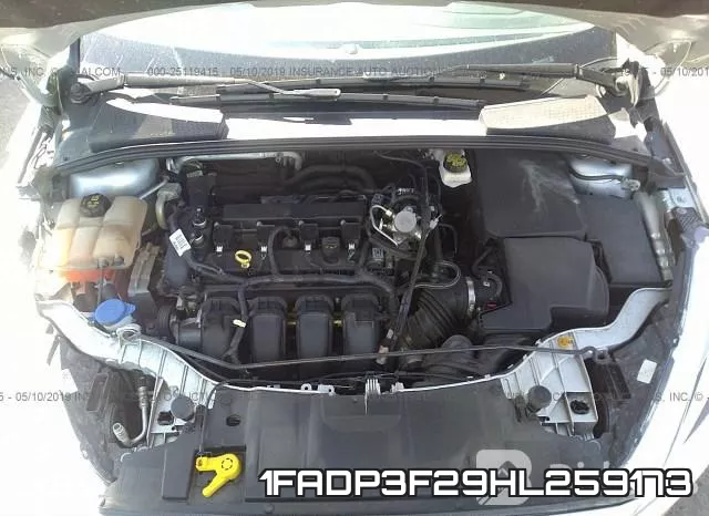 1FADP3F29HL259173 фото 2