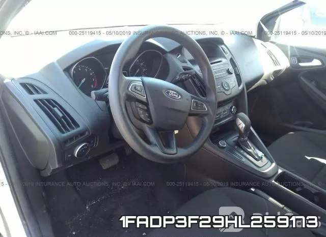 1FADP3F29HL259173 фото 6