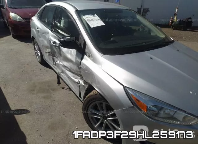 1FADP3F29HL259173 фото 7