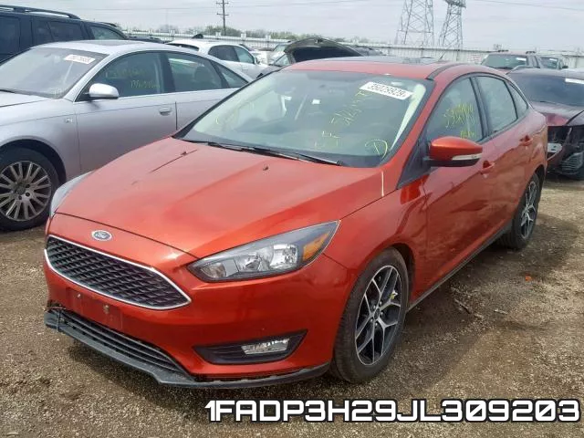1FADP3H29JL309203 фото 3