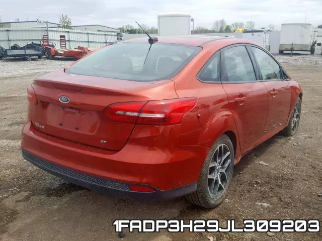 1FADP3H29JL309203 фото 5