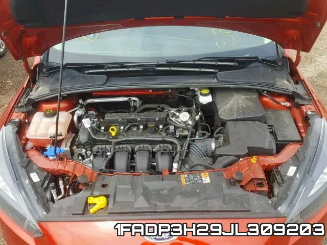 1FADP3H29JL309203 фото 8