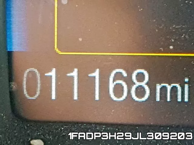 1FADP3H29JL309203 фото 9