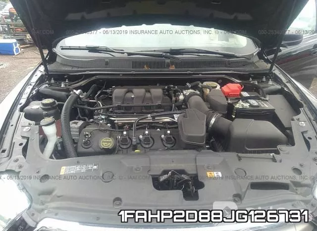 1FAHP2D88JG126731 фото 2