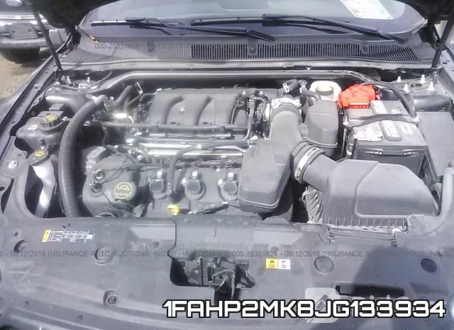1FAHP2MK8JG133934 фото 2