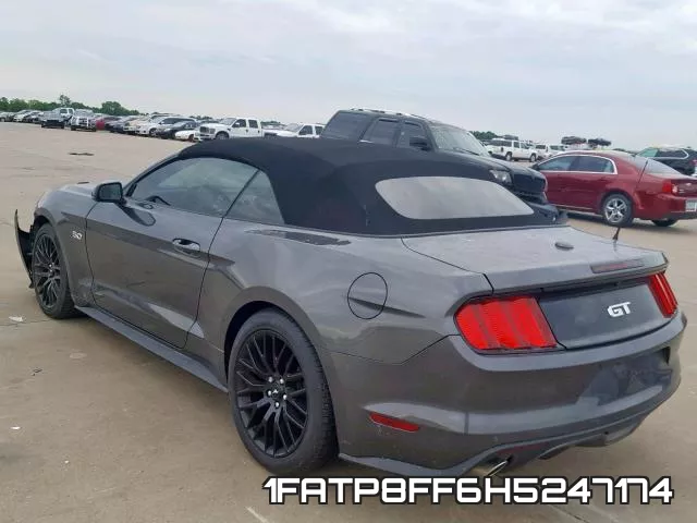 1FATP8FF6H5247174 фото 4