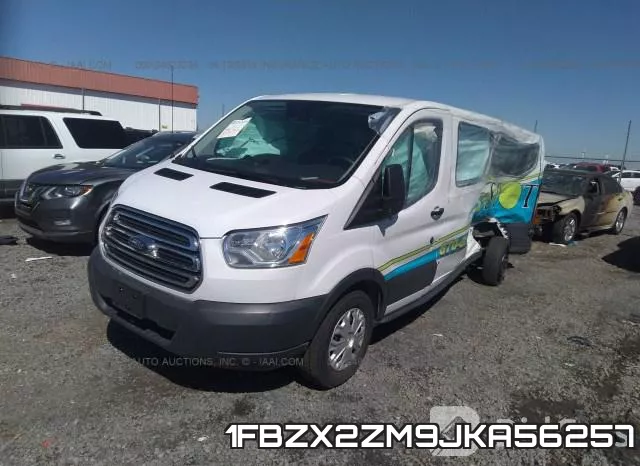 1FBZX2ZM9JKA56257 фото 3