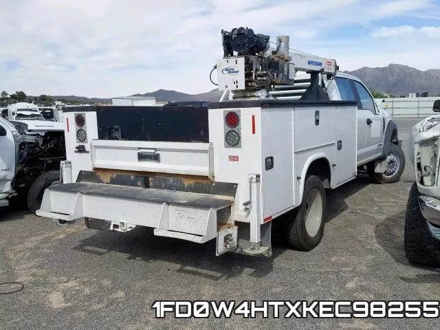1FD0W4HTXKEC98255 фото 5