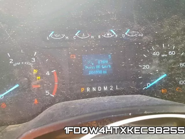 1FD0W4HTXKEC98255 фото 9