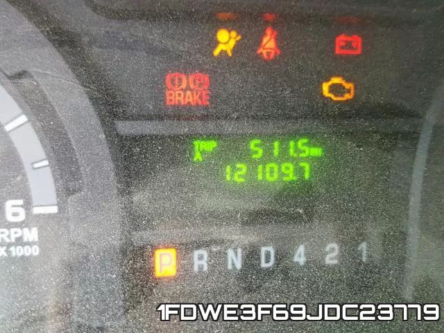1FDWE3F69JDC23779 фото 9