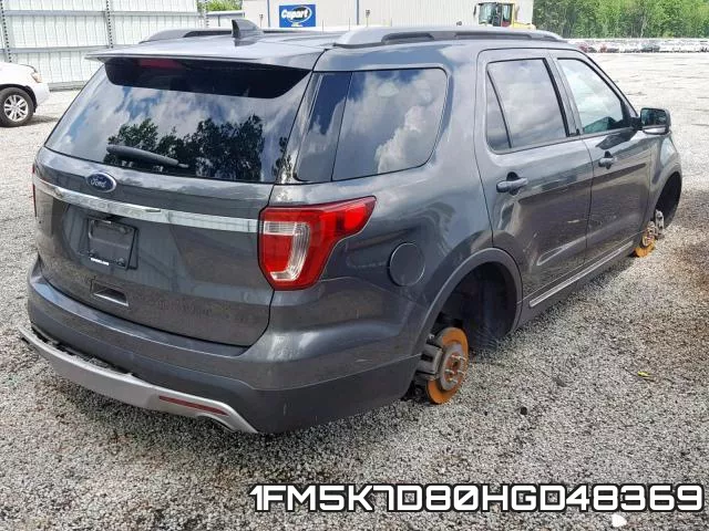 1FM5K7D80HGD48369 фото 5
