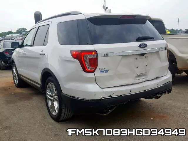 1FM5K7D83HGD34949 фото 4