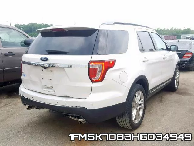 1FM5K7D83HGD34949 фото 5