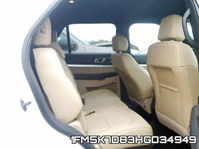 1FM5K7D83HGD34949 фото 7