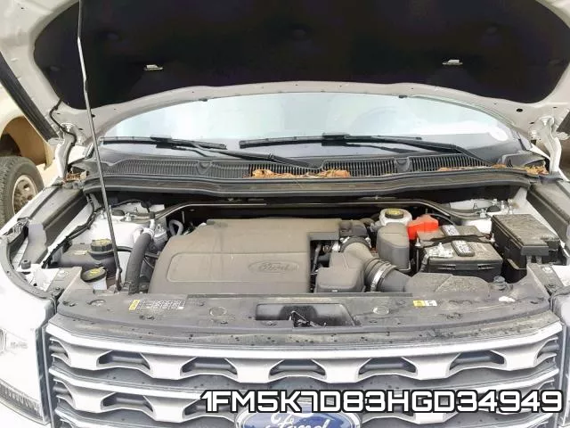 1FM5K7D83HGD34949 фото 8