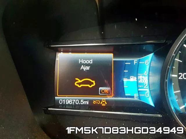1FM5K7D83HGD34949 фото 9