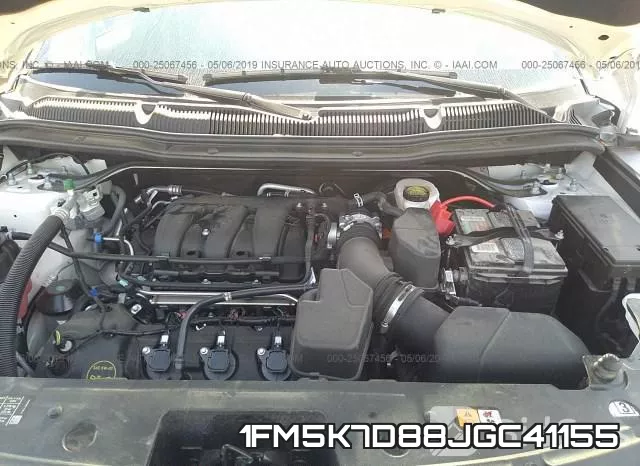 1FM5K7D88JGC41155 фото 2