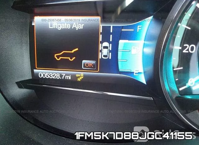 1FM5K7D88JGC41155 фото 8