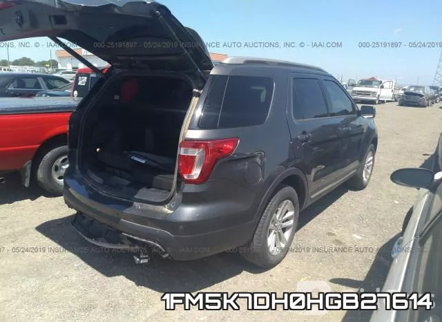 1FM5K7DH0HGB27614 фото 5
