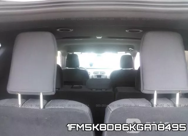 1FM5K8D86KGA78495 фото 9