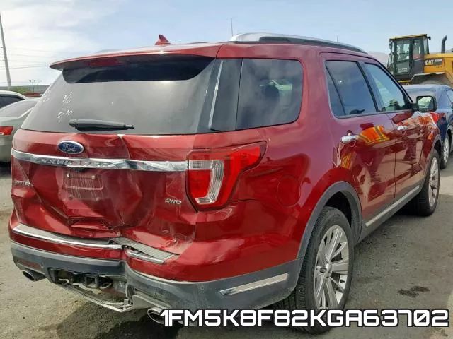 1FM5K8F82KGA63702 фото 5