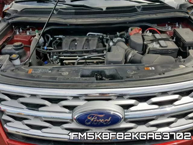 1FM5K8F82KGA63702 фото 8