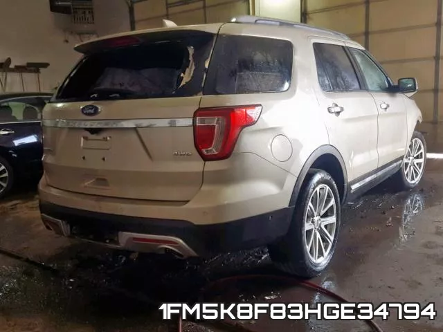 1FM5K8F83HGE34794 фото 5