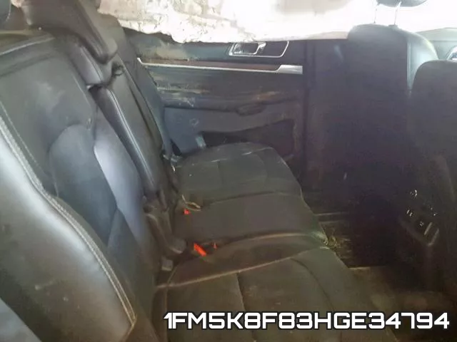 1FM5K8F83HGE34794 фото 7