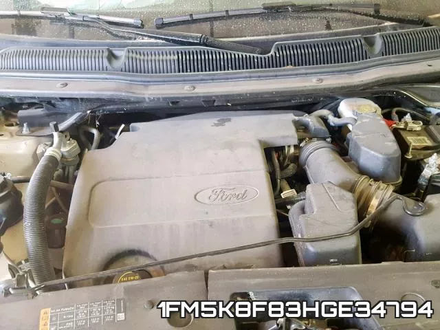 1FM5K8F83HGE34794 фото 8
