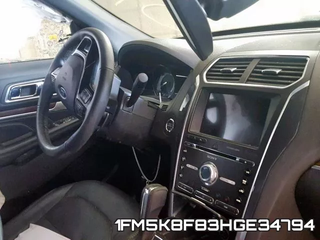 1FM5K8F83HGE34794 фото 10