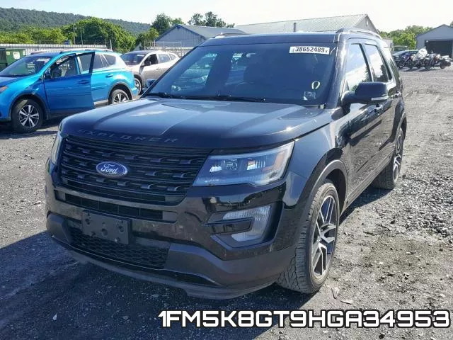 1FM5K8GT9HGA34953 фото 3