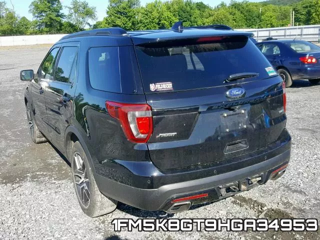 1FM5K8GT9HGA34953 фото 4