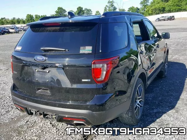 1FM5K8GT9HGA34953 фото 5